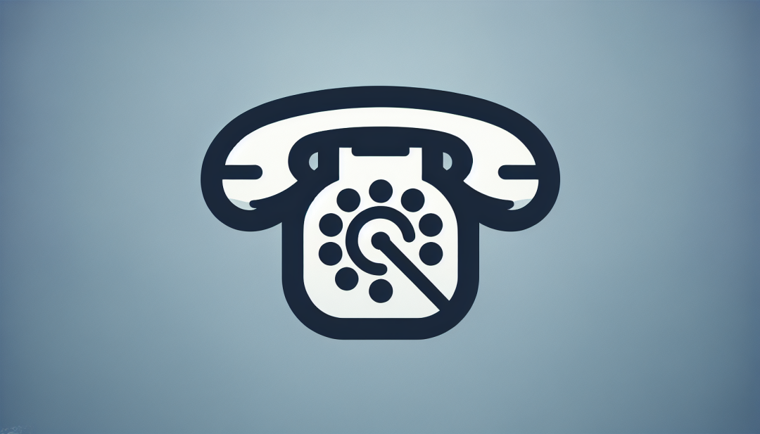 Wartung Telefon